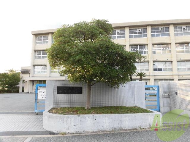 中学校　山田中学校（中学校）まで450m