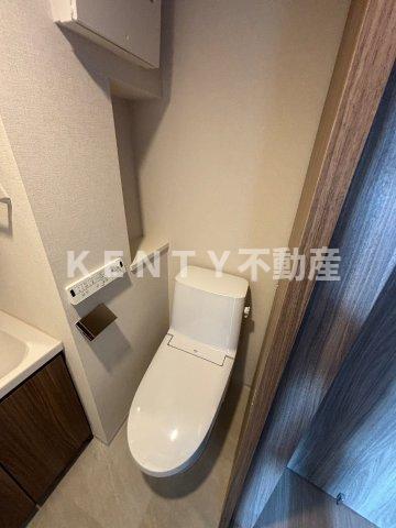 トイレ　トイレもきれいです