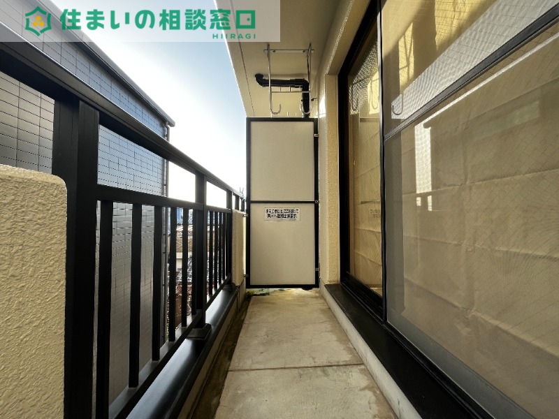 バルコニー　同型