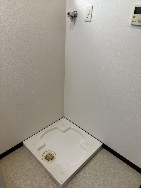 その他設備　洗濯機置き場