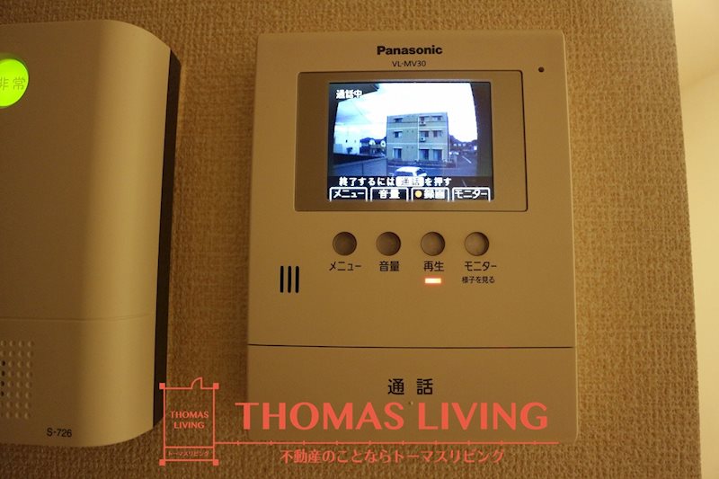 セキュリティ　モニター付インターフォン