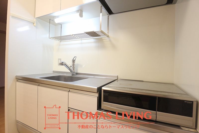 キッチン　IHコンロ付です。