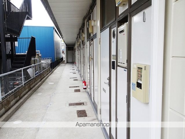 レオパレス東住吉の外観写真