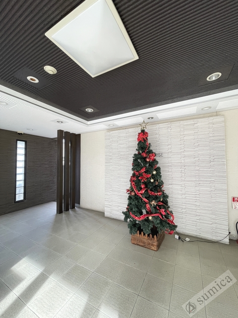 エントランス　豪華なエントランスがお出迎え♪♪