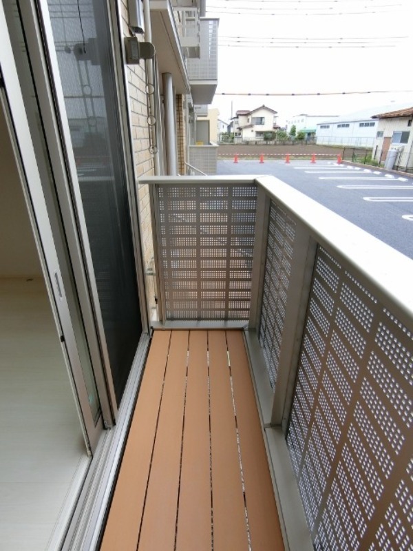 バルコニー　図面と現状に相違がある場合には現状を優先