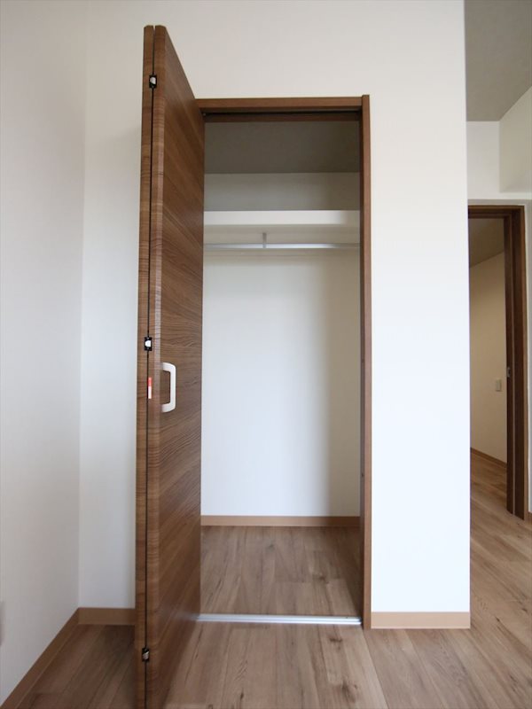 収納　クローゼット（収納充実）