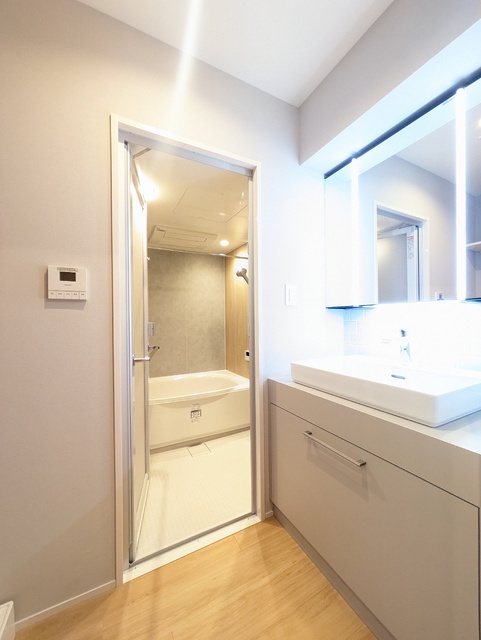 洗面設備　洗面所・脱衣所