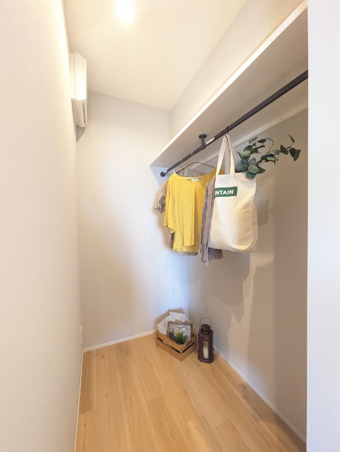 収納　※モデルルーム実施時の写真です