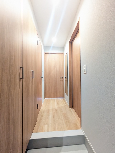 玄関　玄関スペース