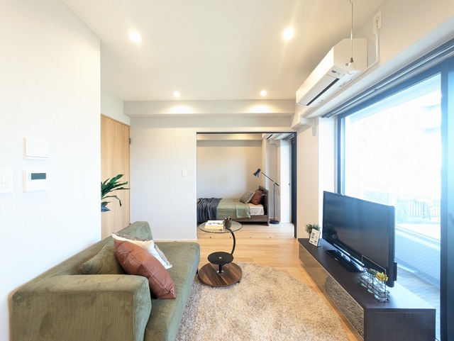 居室・リビング　※モデルルーム実施時の写真です