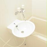 洗面設備　備品や設備仕様は号室等により異なります現地をご確認下さい。