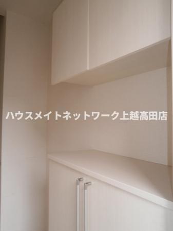 その他設備　シューズボックス