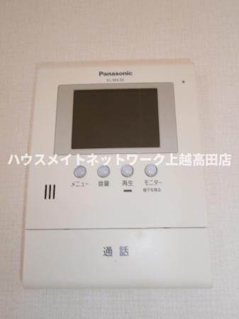 セキュリティ　モニターホン