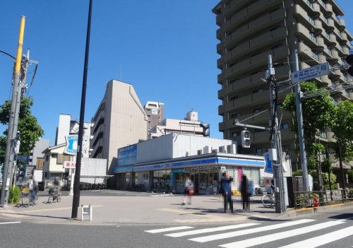 コンビニ　ローソン 葛西環七通り店（コンビニ）まで585m