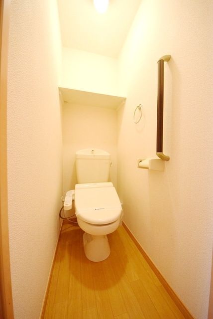 トイレ　ウォシュレット♪