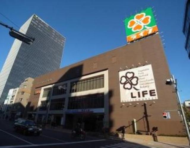 スーパー　ライフ中野坂上店（スーパー）まで383m