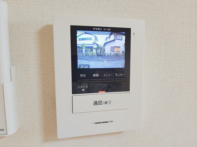 セキュリティ　他部屋写真掲載