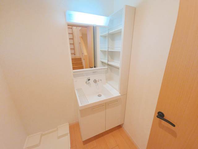 洗面設備　他部屋写真掲載