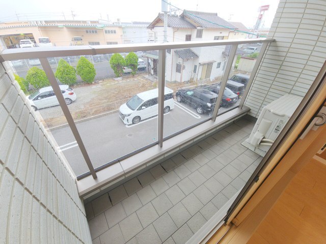 バルコニー　他部屋写真掲載