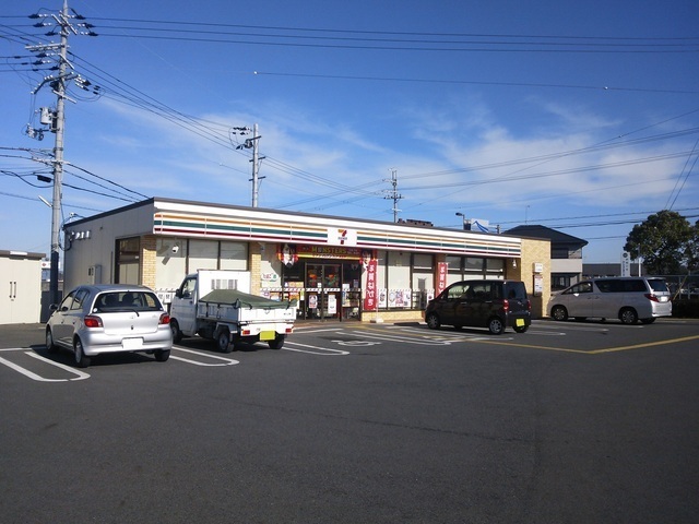コンビニ　セブンイレブン守山播磨田町店（コンビニ）まで400m