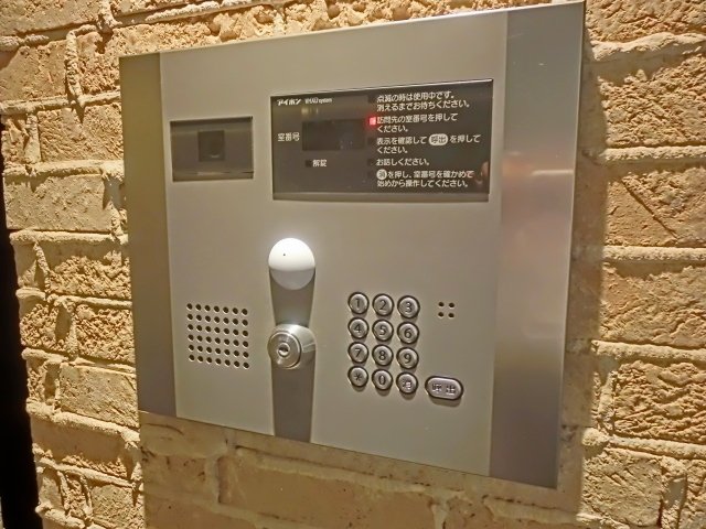 セキュリティ　オートロック