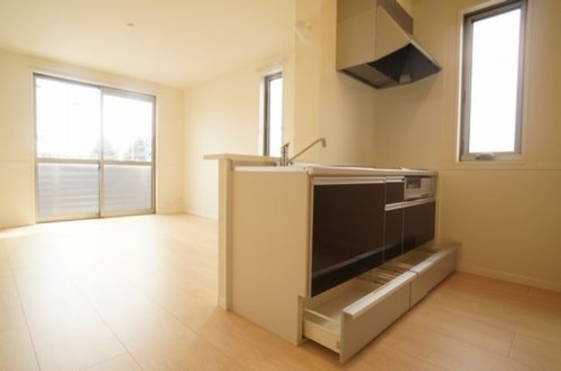 キッチン　図面と現状に相違がある場合には現状を優先