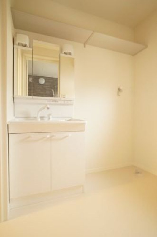 洗面設備　図面と現状に相違がある場合には現状を優先