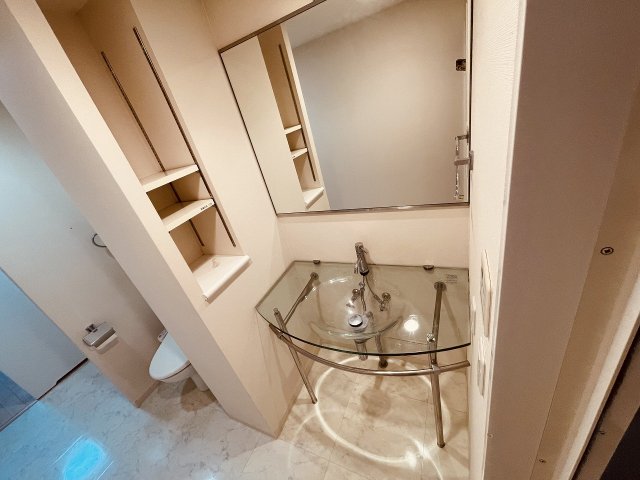 洗面設備　忙しい朝には欠かせない洗面所です