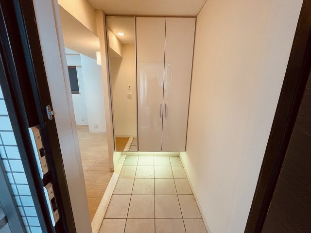 玄関　きれいな玄関です