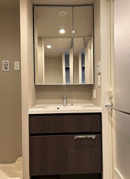 洗面設備　☆嬉しい独立洗面台☆