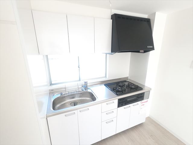 キッチン　キッチンスペース