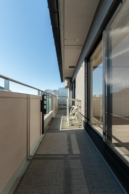 バルコニー　※写真は同タイプ住戸です。