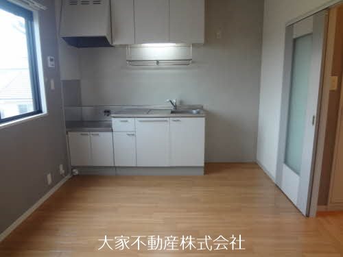 キッチン　別部屋写真のためイメージ。現況優先となります。