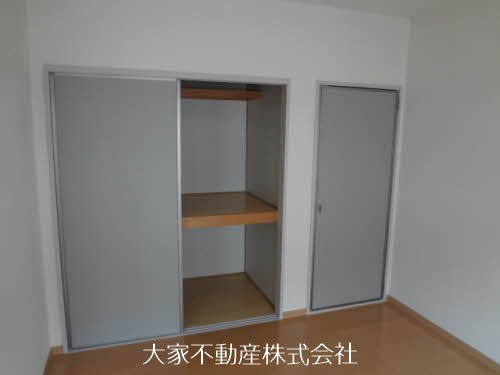 収納　別部屋写真のためイメージ。現況優先となります。