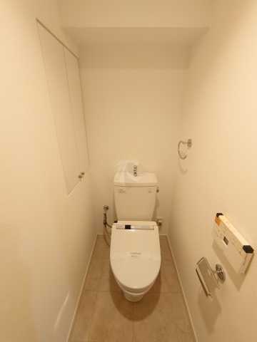 トイレ　ミリアレジデンス東池袋