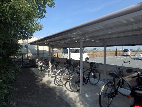 その他共有部分　自転車置場