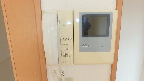 セキュリティ　ＴＶモニター付なので防犯もバッチリ♪（イメージ）