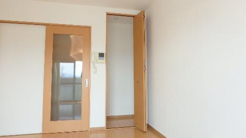 収納　洋室にある収納♪（イメージ）