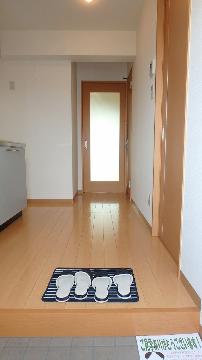 玄関　下駄箱のある玄関♪（イメージ）