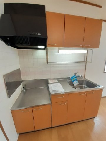 キッチン　２口コンロ設置可能です★