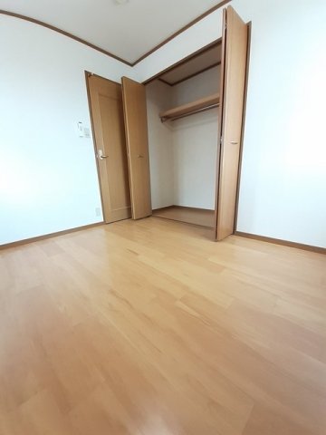 その他部屋・スペース　クローゼット付の寝室です☆