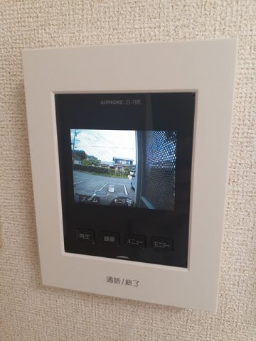 セキュリティ　TVモニター付きで安心です☆