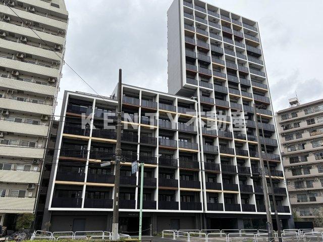 建物外観　外観は落ち着いています