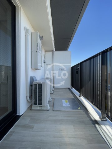 バルコニー　スプランディッド難波キャトル　バルコニー