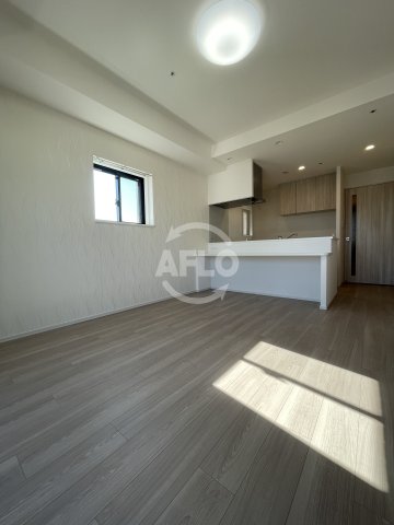 居室・リビング　スプランディッド難波キャトル　リビング