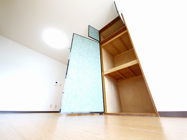 収納　ちょっとした収納スペースも充実しています