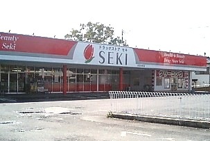 ドラックストア　セキ薬局鴻巣栄町店（ドラッグストア）まで321m