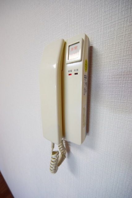 セキュリティ　★安心・防犯のインターホンです★