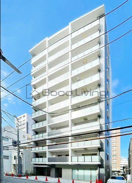 建物外観　洗練されたアーバンデザイン