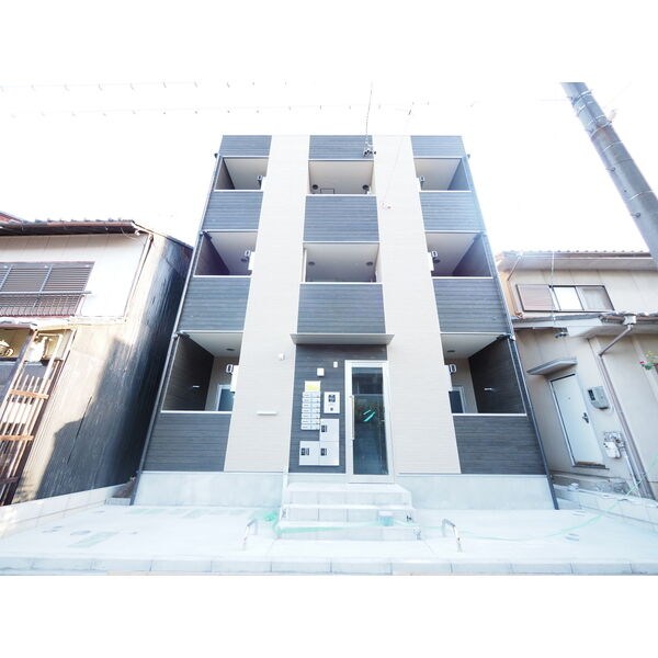 建物外観　外観　オートロック付　デザイナーズ　光インターネット無料